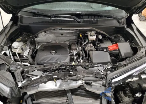 2025 Chevrolet Trailblazer Lt from USA, damaged, VIN KL79MRSL0SB161136